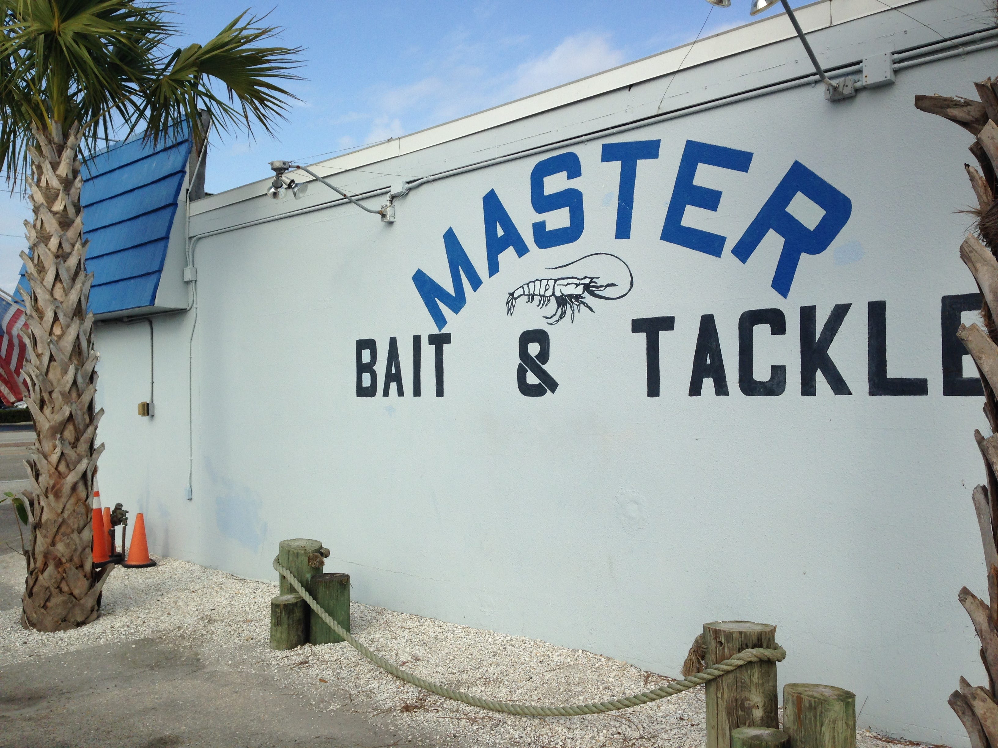 Master bait and tackle hat clearance